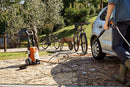 Utilaj de curatat cu inalta presiune STIHL RE 100 putere 1.7kW  debit 450 l/h roti