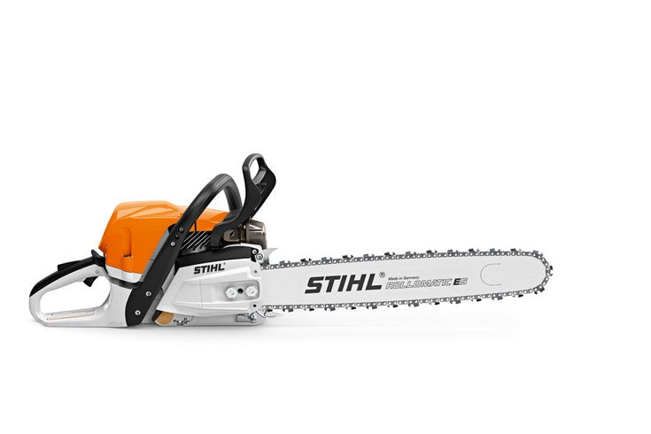 Motofierastrau profesional STIHL MS 400 C-M putere 5.4 CP lama 45cm 1.6mm RS + ulei amestec 2T 1L + ulei forest plus 2L + extra lant + extra sina + pila lant