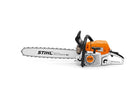 Motofierastrau profesional STIHL MS 400 C-M putere 5.4 CP lama 45cm 1.6mm RS + ulei amestec 2T 1L + ulei forest plus 2L + kit service 12