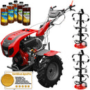 Motocultor Weima WM1100BE-6 motor 10 CP diesel 6 viteze latime lucru 135 cm pornire electrica reductor usor/greu 5l ulei AgroPro