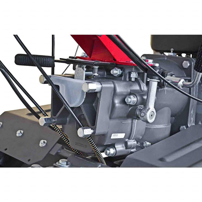 Motocultor cu diferential Weima WM1100F-6 motor 16 CP 6 viteze latime lucru 110 cm freze roti cauciuc reductor usor/greu plug reversibil 5l ulei AgroPro