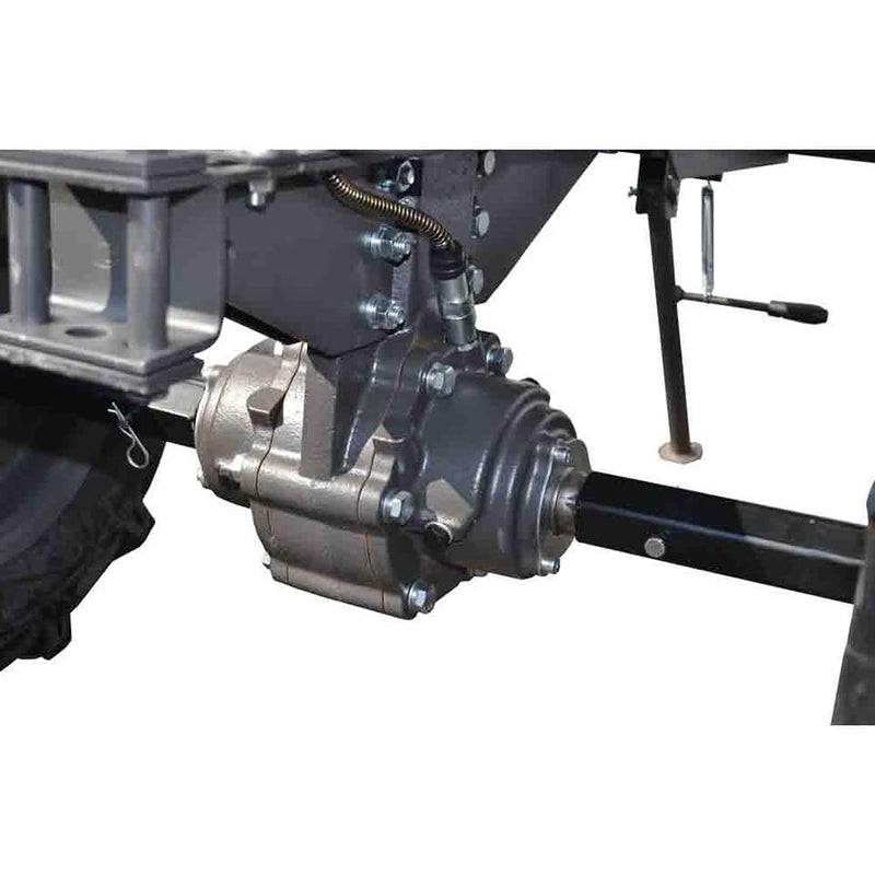 Motocultor Weima cu diferential WM1100BE-6 motor 12 CP diesel 6 viteze latime lucru 135 cm pornire electrica reductor usor/greu 5l ulei AgroPro