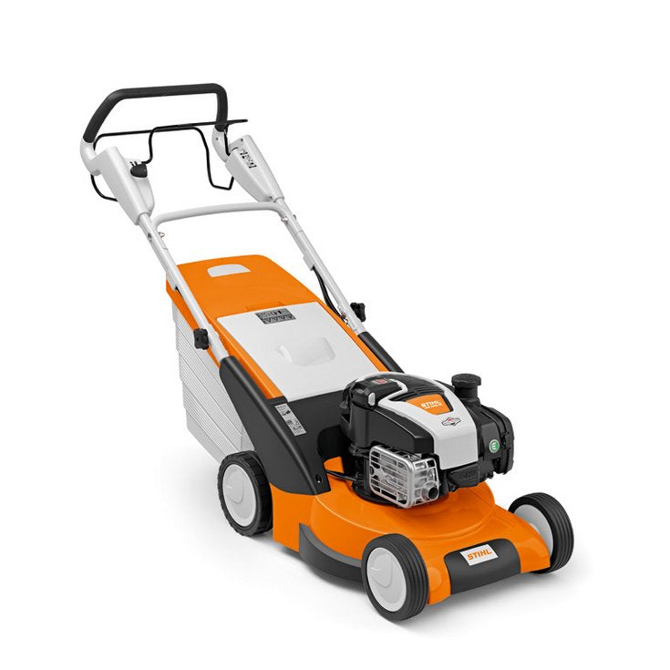 Masina tuns gazon pe benzina STIHL RM 545.0 VE  latime lucru 43cm cos colector 60l
