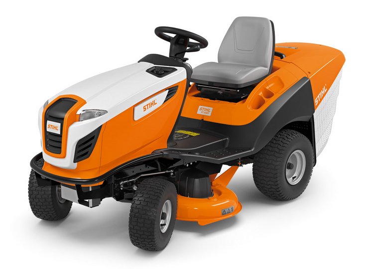 Tractoras pentru tuns iarba STIHL RT 5097 benzina motor 11 CP latime de taiere 95 cm suprafata de cosire pana la 6000 m²