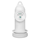 Cisterna inox cu capac flotant eco fpn 200L Fabricat in Italia