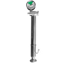 Cisterna inox cu capac flotant eco fpn 200L Fabricat in Italia