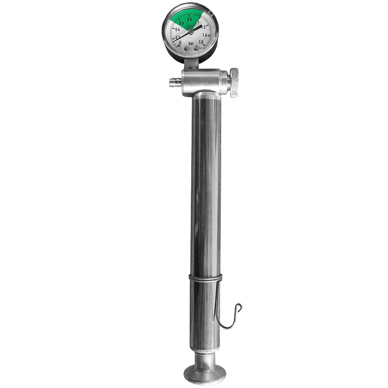 Cisterna inox cu capac flotant eco fpn 150L Fabricat in Italia