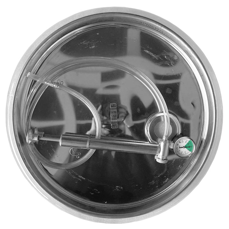 Cisterna inox cu capac flotant eco fpn 150L Fabricat in Italia