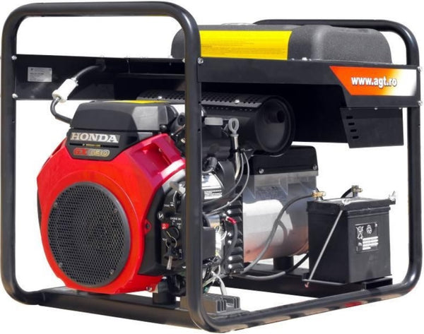 Generator curent  AGT 11501 HSBE putere 12 kW 230 V benzina pornire electrica rezervor 16L