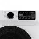 Masina de spalat rufe Samus WSNDI-7141 7 kg 1400 rpm clasa A adancime 48 cm motor inverter functie Abur program tesaturi XXL control antispuma pornire intarziata afisaj electronic blocare acces copii