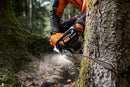 Motofierastrau profesional STIHL MS 400 C-M putere 5.4 CP lama 45cm 1.6mm RS + ulei amestec 2T 1L + ulei forest plus 2L + kit service 12