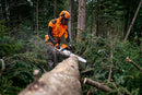 Motofierastrau profesional STIHL MS 400 C-M putere 5.4 CP lama 45cm 1.6mm RS + ulei amestec 2T 1L + ulei forest plus 2L + extra lant + pila lant