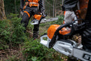 Motofierastrau profesional STIHL MS 400 C-M putere 5.4 CP lama 45cm 1.6mm RS + ulei amestec 2T 1L + ulei forest plus 2L + extra lant + pila lant