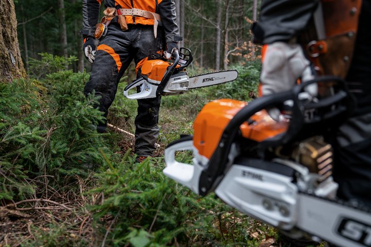 Motofierastrau profesional STIHL MS 400 C-M putere 5.4 CP lama 45cm 1.6mm RS