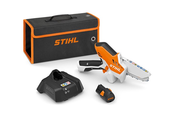 Fierastrau STIHL cu acumulator GTA 26 lama 10cm cu acumulator si incarcator inclus