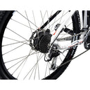 Bicicleta electrica Ztech ZT-82 ALPAN 700C roti 27.5' 'x 2.125 autonomie 60Km motor 250 W schimbator Shimano DEORE