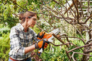 Fierastrau STIHL GTA 26 putere 0.18 kW lama 10 cm pas lant 1/4" sistem AS-GTA 26 Set cu 1 acu si inc. + extensie telescopica