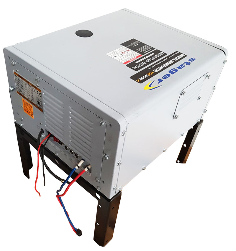 Generator digital Stager YGE3500Vi invertor monofazat 3kW benzina pornire electrica autorulote