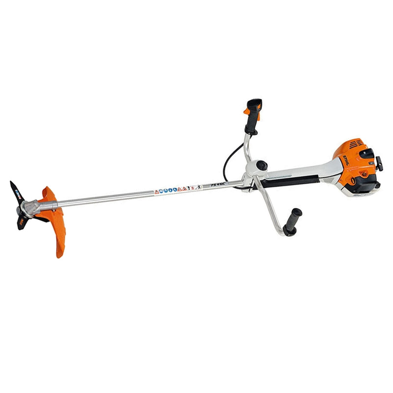 Motocoasa STIHL FS 411 C-EM benzina Ergostart putere 2kW diametru taiere 52cm autocut 46-2 ham advance plus