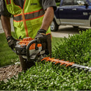 Foarfeca gard viu STIHL HS 82 R putere 0.7 kW benzina lama 60 cm distanta intre dinti 38 mm