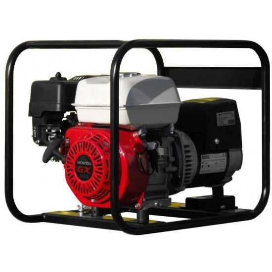 Generator de curent AGT 3501 HSB SE putere 3 kW 230 V benzina pornire manuala
