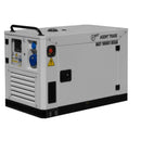 Generator curent cu automatizare AGT 10001 DSEA putere 9.6 kW 230 V diesel pornire electrica insonorizat rezervor 25 L + ATS 22S