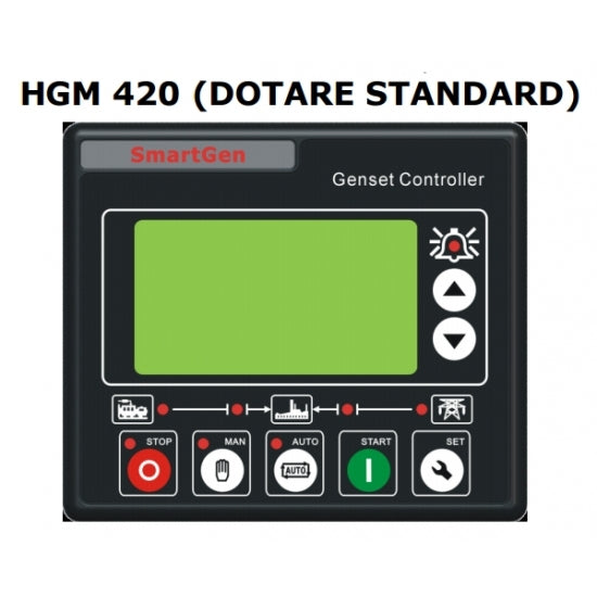 Generator curent AGT 10001 DSEA putere 9.6 kW 230 V insonorizat diesel pornire electrica