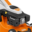 Masina pentru tuns gazonul STIHL RM 650 T autopropulsata latime taiere 48 cm cos 70 l 3.5 CP benzina + ulei motor 10W-30 0.6L + kit mulcire AMK 045