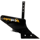 Set 5 Accesorii agricole AgroPro plug arat rarita reglabila plug cartofi cultivator roti metalice 35 cm manicot 23 mm