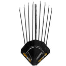 Set 5 Accesorii agricole AgroPro plug arat rarita reglabila plug cartofi cultivator roti metalice 35 cm manicot 23 mm