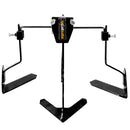Set 5 Accesorii agricole AgroPro plug arat rarita reglabila plug cartofi cultivator roti metalice 35 cm manicot 23 mm