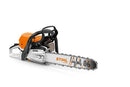 Motofierastrau profesional STIHL MS 400 C-M putere 5.4 CP lama 45cm 1.6mm RS + ulei amestec 2T 1L + ulei forest plus 2L + extra lant + extra sina + pila lant