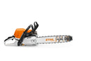 Motofierastrau profesional STIHL MS 400 C-M putere 5.4 CP lama 45cm 1.6mm RS + ulei amestec 2T 1L + ulei forest plus 2L