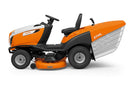 Tractoras de tuns gazon STIHL RT 6127 ZL putere 21CP benzina latime taiere 125 cm cos colector 350 L afisaj LCD