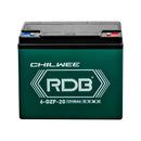 Baterie RDB Chilwee 6-DZF-20 12V20Ah Plumb-Acid VRLA