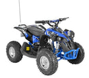 ATV electric HECHT 51060 BLUE pentru copii putere 1060W 35 km/h capacitate 70 kg