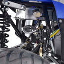 ATV electric Hecht 59399 Blue, putere 2200 W, viteza max 45 km/h