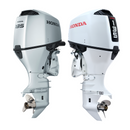 Motor barca Honda BF135D XDU cu mansa cizma extralunga 135 CP 4T pornire  electrica elice de aluminiu cu 3 aripi baterie 40A