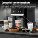 Espressor cafea Samus Magnifique 19 Putere 1200-1450 W 19 bari Rezervor apa 1.7 L Recipient cafea boabe 250 g 20 tipuri bauturi Sistem extractie lapte cu furtun 25 cm Inaltime reglabila duze cafea
