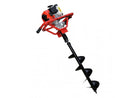 Motoburghiu de pamant Rotakt MTBG250/805 + Kit Burghiu 100 mm si 200 mm + Cuplaj elastic