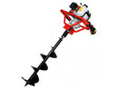 Motoburghiu de pamant Rotakt MTBG250/805 + Kit Burghiu 100 mm si 200 mm + Cuplaj elastic