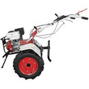 Motocultor profesional Media Line 15000/5 CF motor 15 CP latime lucru 120 cm freze roti cauciuc rarita fixa roti metal cultivator plug reversibil 5L ulei AgroPro