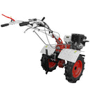 Motocultor profesional Media Line 15000/5 CF motor 15 CP latime lucru 120 cm freze roti cauciuc rarita fixa roti metal cultivator plug reversibil 5L ulei AgroPro