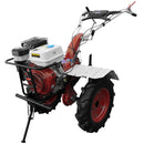 Motocultor profesional Media Line 15000/5 CF motor 15 CP latime lucru 120 cm freze roti cauciuc rarita fixa roti metal cultivator plug reversibil 5L ulei AgroPro
