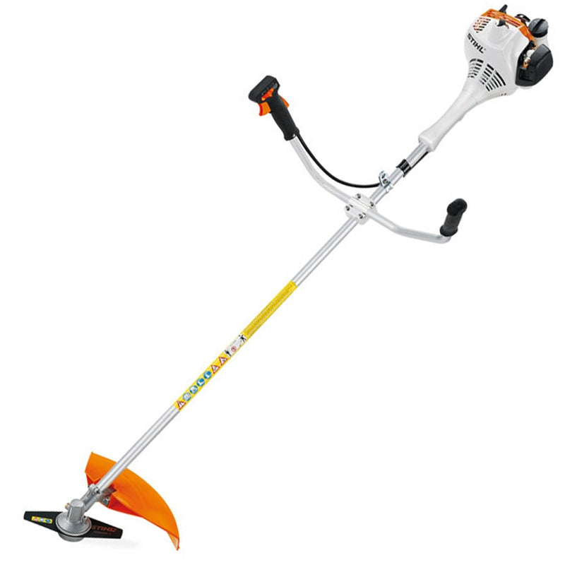 Motocoasa STIHL FS 55 motor 1 CP latime lucru 4 2cm cutit 2 taisuri