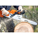 Motofierastrau profesional STIHL MS 271 putere 3.5CP lama 40cm 1.6mm pas lant .325" + ulei amestec 2T 1L + ulei forest plus 2L + extra lant + pila lant