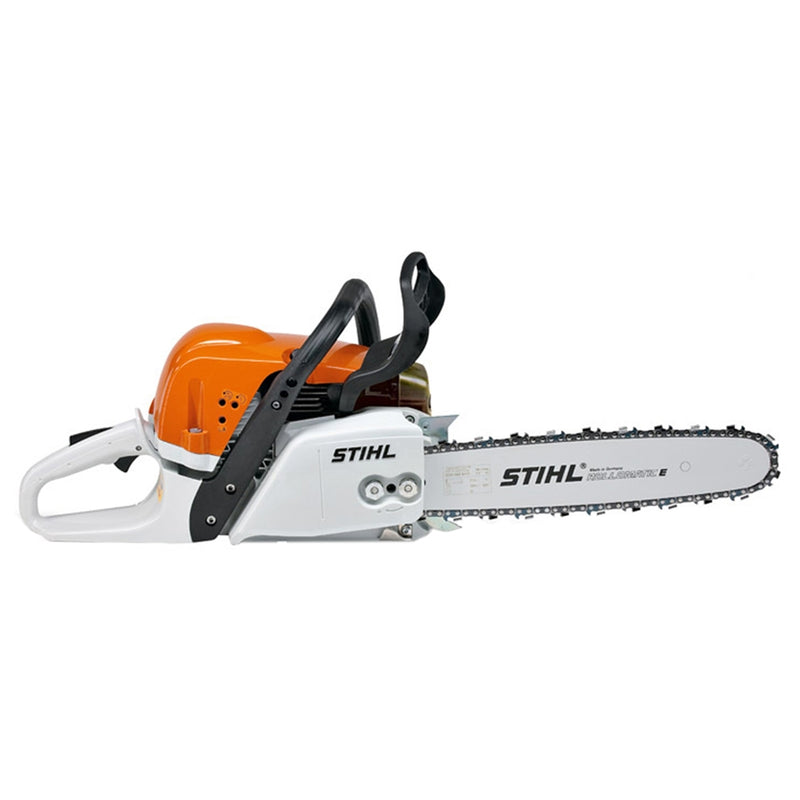 Motofierastrau STIHL MS 391 putere 4.5CP lama 40cm 1.6mm pas lant 3/8" + ulei amestec 2T 1L + ulei forest plus 2L