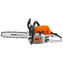 Motofierastrau STIHL MS 241 C-M putere 3CP lama 40cm 1.3mm pas lant 3/8" + ulei amestec 2T 1L + ulei forest plus 2L + extra lant + extra sina + pila lant