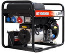 Generator curent AGT 14503 HSBE putere 13.5 kVA 400 V benzina pornire electrica rezervor 16L