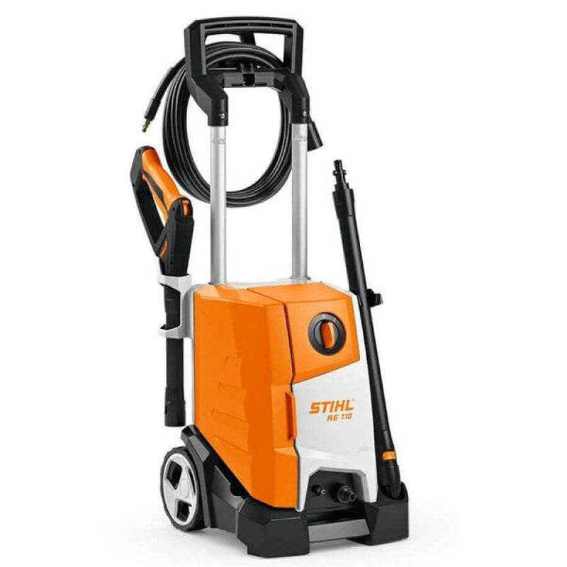 Spalator cu inalta presiune STIHL RE 110 electric putere 1.7 kW presiune 150 bar debit apa 430 l/h